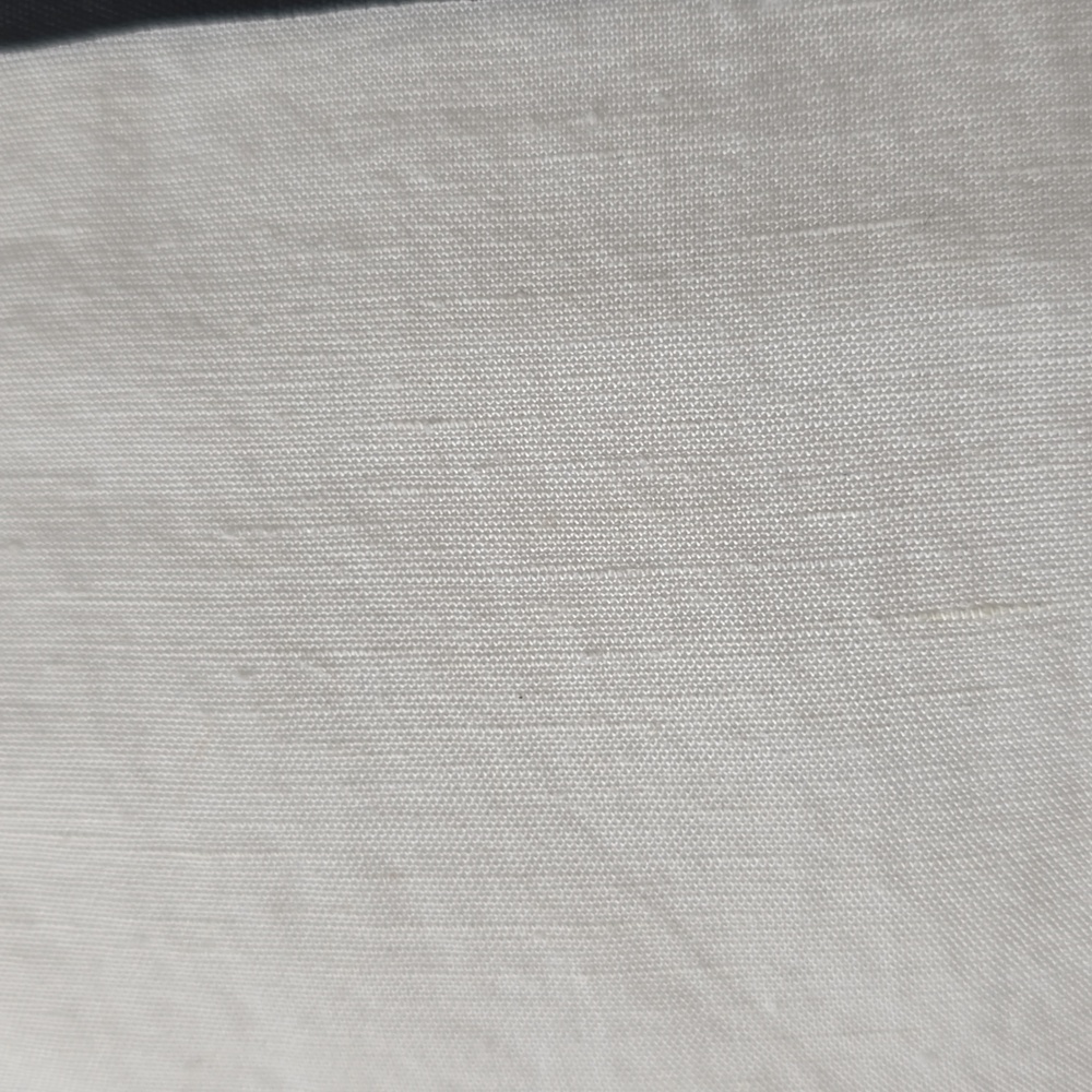 West Elm Signature TENCELtm Linen Sheet Set, King ,White, Retail Price $299.00US - Picture 14 of 16